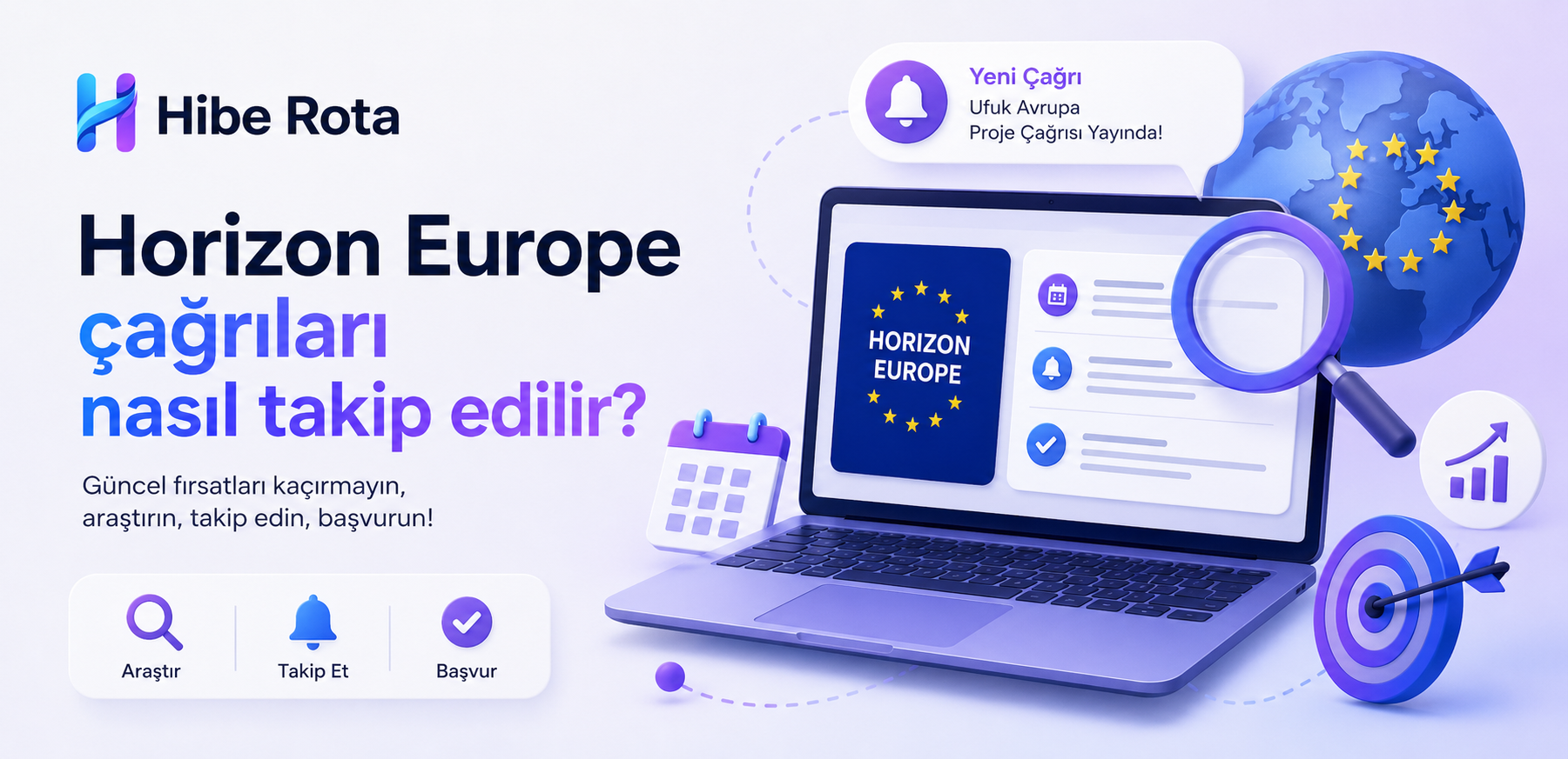 Horizon Europe çağrıları nasıl takip edilir?